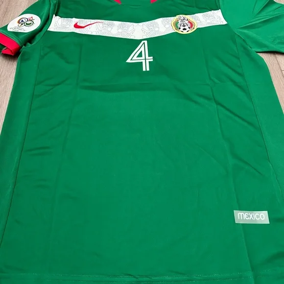 Mexico Jersey 2006 Marquez Green - Picture 4 of 6